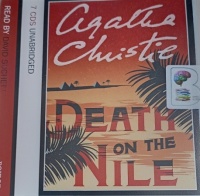 Death on the Nile written by Agatha Christie performed by David Suchet on Audio CD (Unabridged)